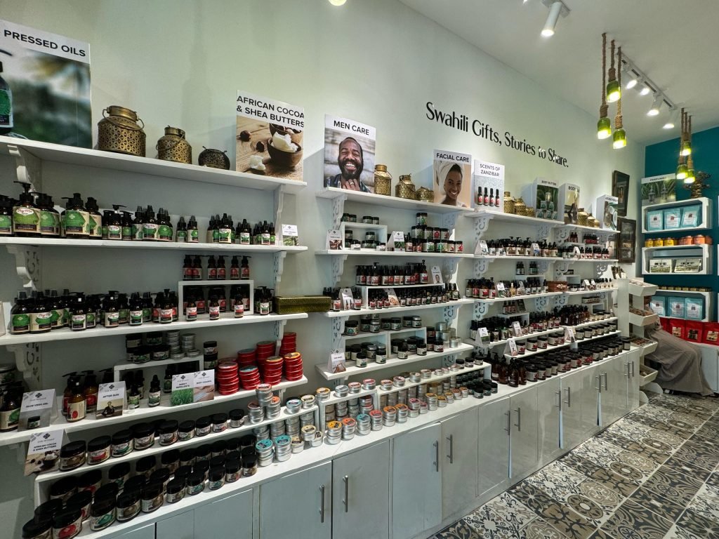 Zuri Rituals Boutique at Anglican Church - Zuri Rituals Botanical Skincare