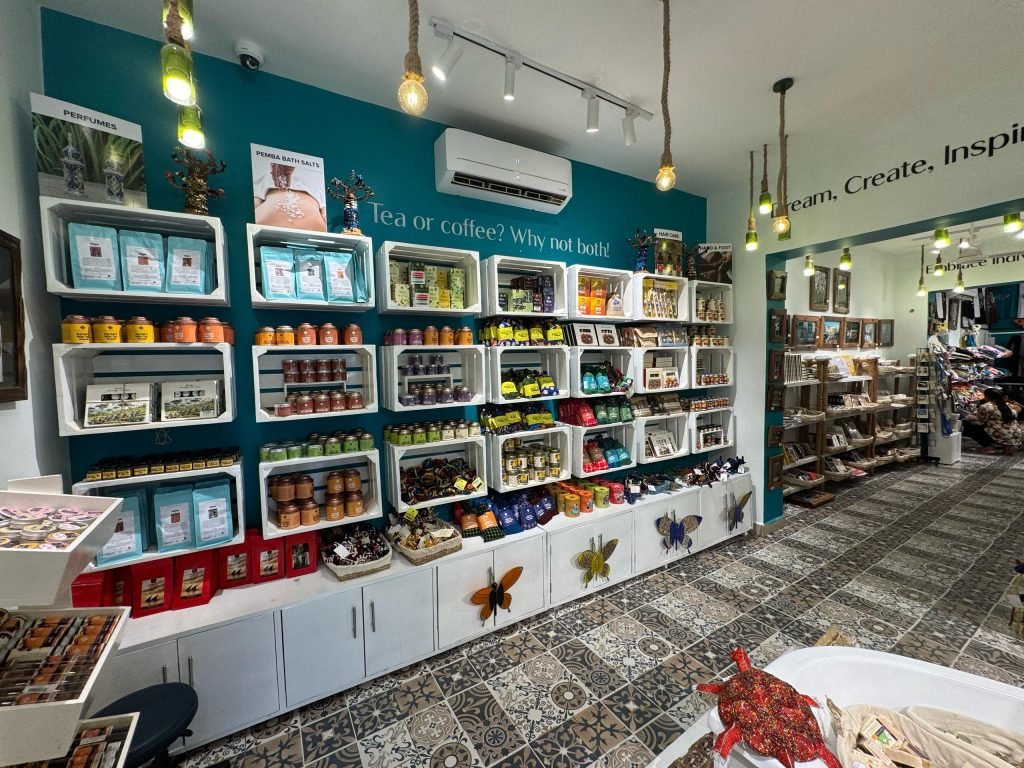 Zuri Rituals Boutique at Anglican Church - Zuri Rituals Botanical Skincare