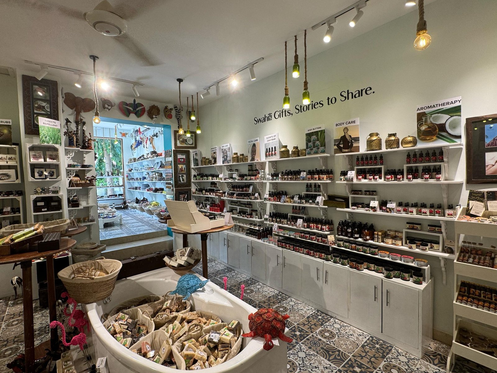 Zuri Rituals Boutique at Anglican Church - Zuri Rituals Botanical Skincare